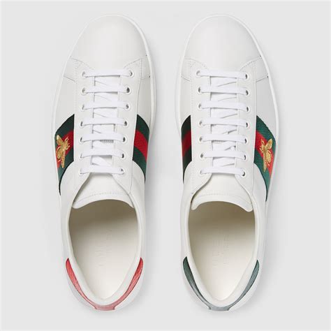 gucci ace embroidered sneaker sizing